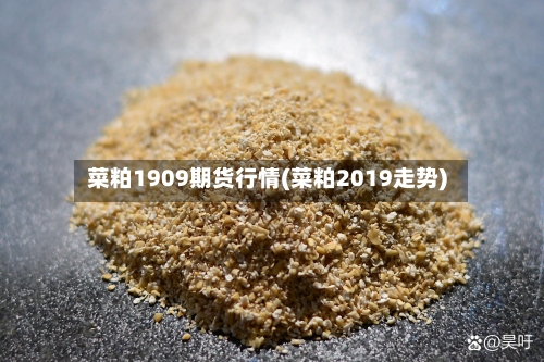 菜粕1909期货行情(菜粕2019走势)