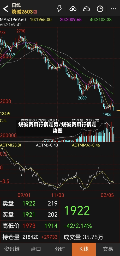 烧碱费用行情走势/烧碱费用行情走势图