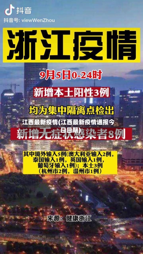 江西最新疫情(江西最新疫情通报今日日期)