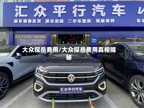 大众探岳费用/大众探岳费用真相揭秘-第2张图片