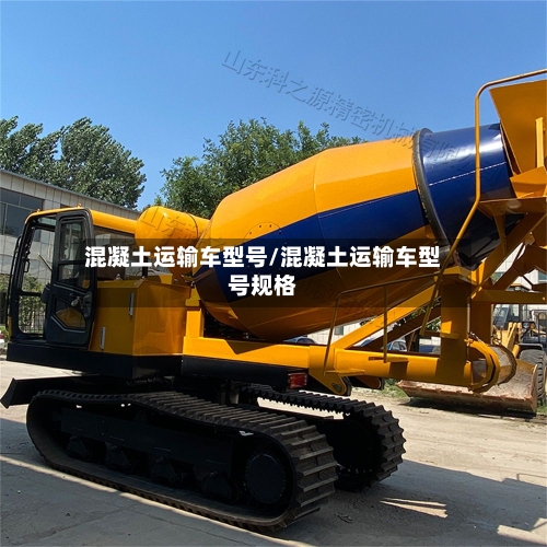 混凝土运输车型号/混凝土运输车型号规格-第2张图片