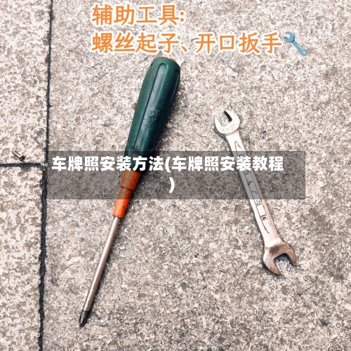 车牌照安装方法(车牌照安装教程)