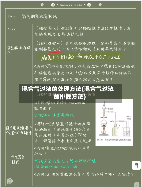 混合气过浓的处理方法(混合气过浓的排除方法)-第2张图片