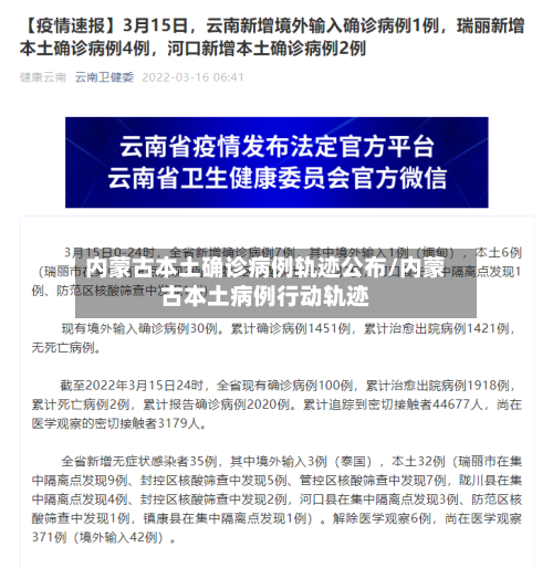 内蒙古本土确诊病例轨迹公布/内蒙古本土病例行动轨迹-第3张图片