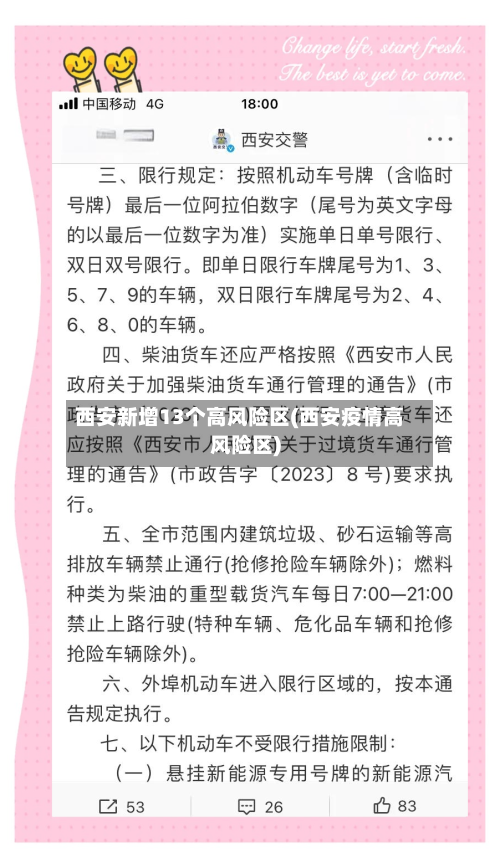 西安新增13个高风险区(西安疫情高风险区)