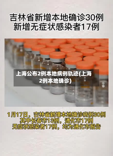 上海公布2例本地病例轨迹(上海2例本地确诊)-第2张图片