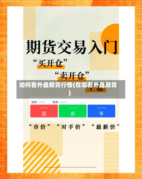 如何看外盘期货行情(在哪看外盘期货)