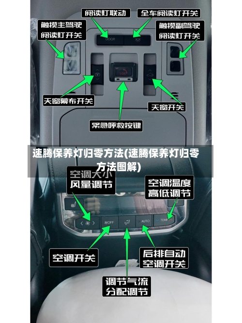 速腾保养灯归零方法(速腾保养灯归零方法图解)