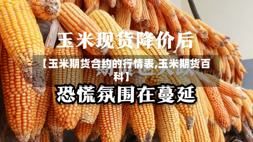 【玉米期货合约的行情表,玉米期货百科】