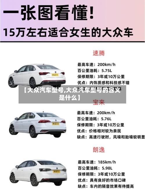 【大众汽车型号,大众汽车型号的含义是什么】