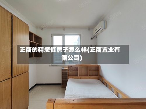 正商的精装修房子怎么样(正商置业有限公司)-第3张图片