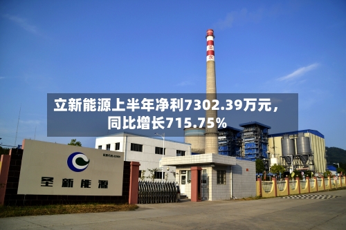 立新能源上半年净利7302.39万元	，同比增长715.75%-第1张图片