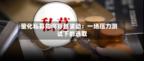 量化私募如何穿越波动：一场压力测试下的选取-第3张图片