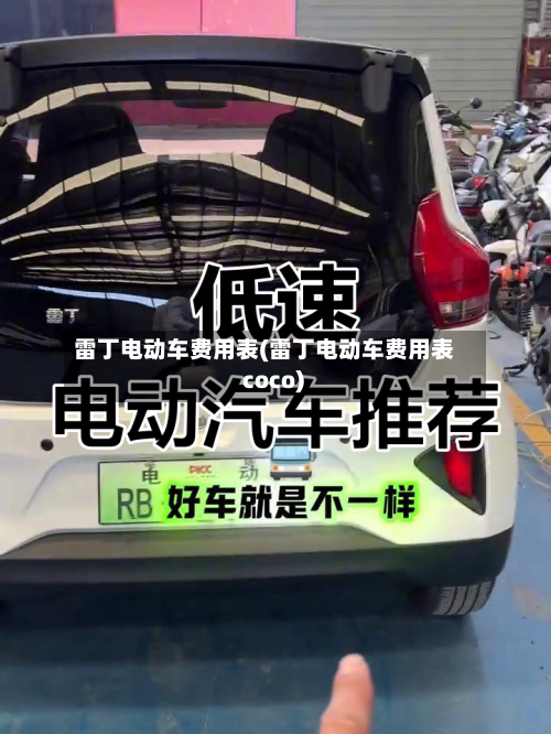 雷丁电动车费用表(雷丁电动车费用表 coco)-第3张图片