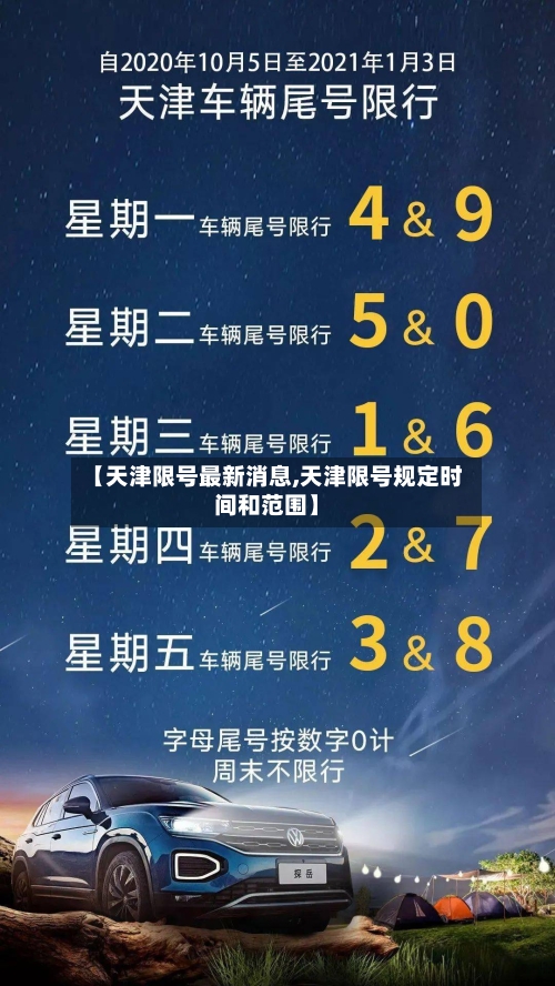 【天津限号最新消息,天津限号规定时间和范围】-第2张图片