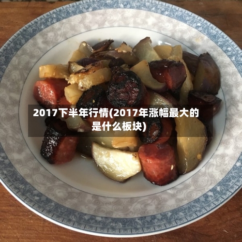 2017下半年行情(2017年涨幅最大的是什么板块)-第2张图片