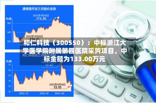 和仁科技（300550）：中标浙江大学医学院附属第四医院采购项目，中标金额为133.00万元