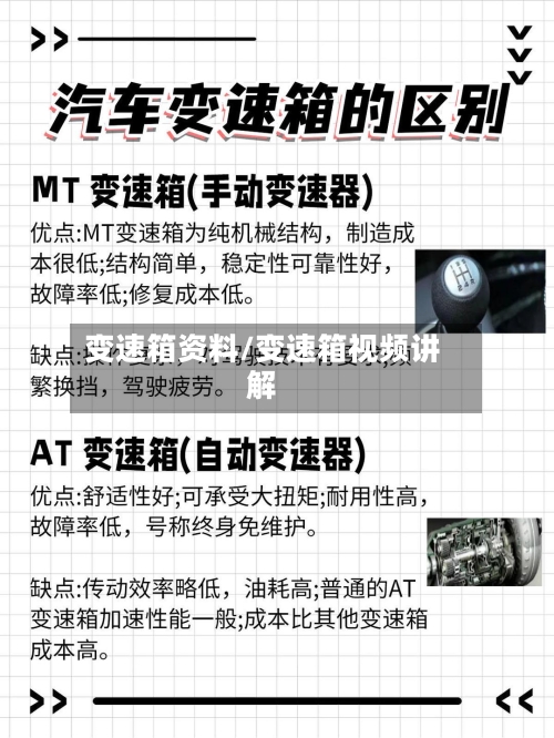 变速箱资料/变速箱视频讲解-第2张图片