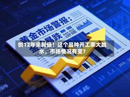 创12年来新低！这个品种开工率大跳水，市场情况有变？-第1张图片