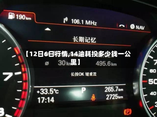 【12日6日行情,14油耗投多少钱一公里】-第3张图片