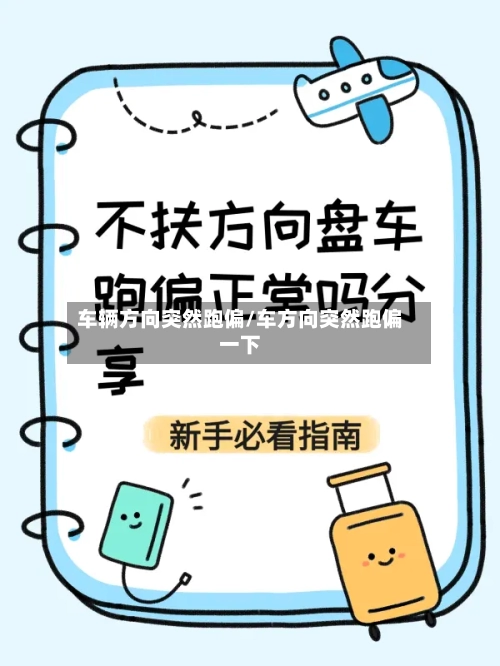 车辆方向突然跑偏/车方向突然跑偏一下-第2张图片