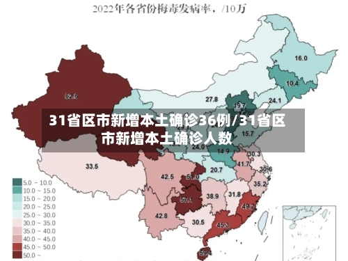 31省区市新增本土确诊36例/31省区市新增本土确诊人数