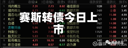 赛斯转债今日上市-第2张图片