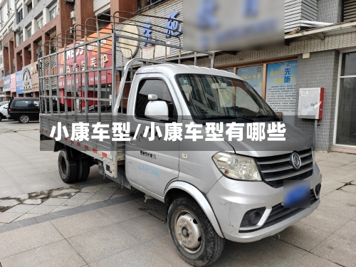 小康车型/小康车型有哪些-第3张图片