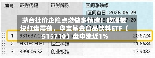 茅台批价企稳点燃做多情绪！吃喝板块红盘震荡，华宝基金食品饮料ETF（515710）盘中涨近1%-第2张图片