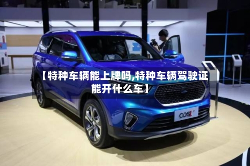 【特种车辆能上牌吗,特种车辆驾驶证能开什么车】-第2张图片