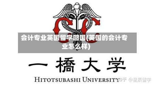 会计专业英国留学回国(英国的会计专业怎么样)