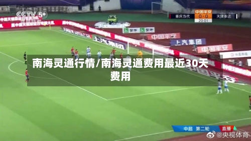 南海灵通行情/南海灵通费用最近30天费用