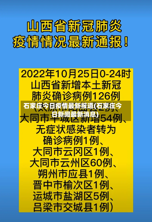 石家庄今日疫情最新报道(石家庄今日新闻最新消息)-第2张图片