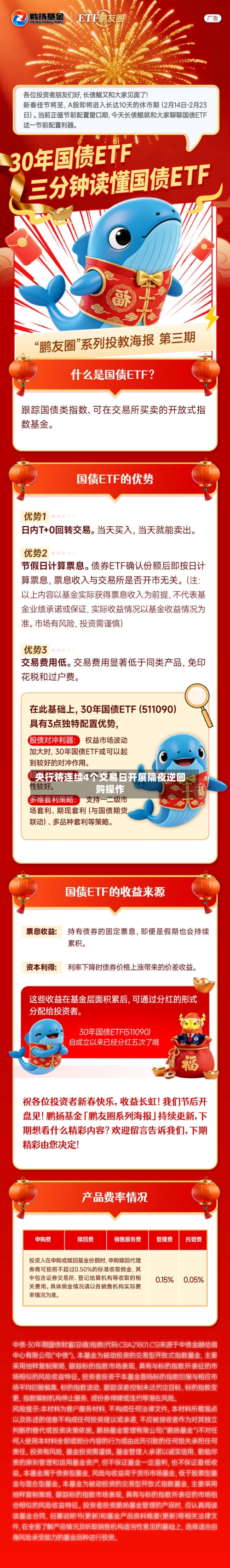 央行将连续4个交易日开展隔夜逆回购操作-第2张图片