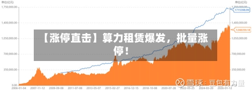 【涨停直击】算力租赁爆发	，批量涨停！-第2张图片