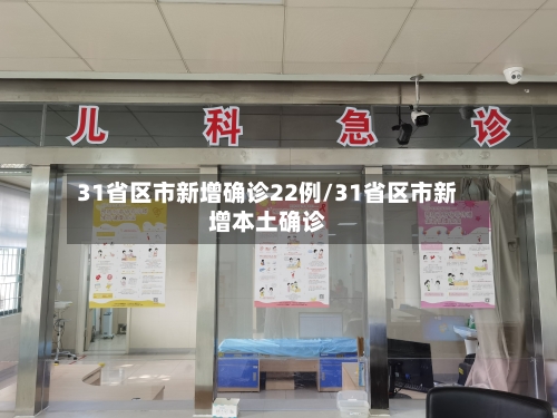 31省区市新增确诊22例/31省区市新增本土确诊
