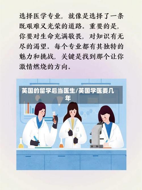 英国的留学后当医生/英国学医要几年-第2张图片