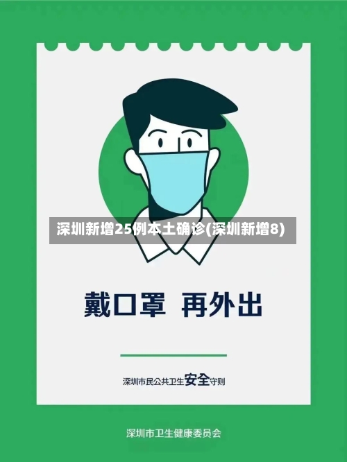深圳新增25例本土确诊(深圳新增8)