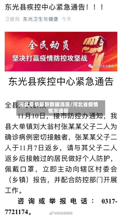 河北疫情最新数据消息/河北省疫情情况通报