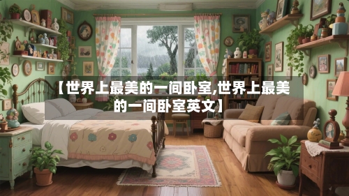 【世界上最美的一间卧室,世界上最美的一间卧室英文】-第2张图片