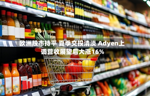 欧洲股市持平 夏季交投清淡 Adyen上调营收展望后大涨16%