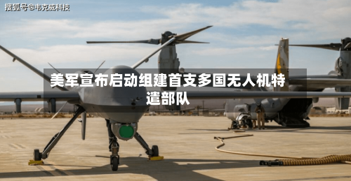 美军宣布启动组建首支多国无人机特遣部队-第2张图片