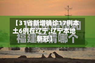 【31省新增确诊17例本土6例在辽宁,辽宁本地新冠】-第2张图片