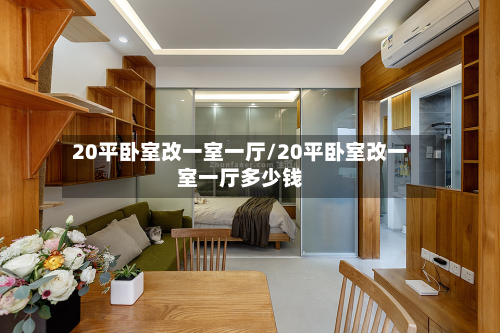 20平卧室改一室一厅/20平卧室改一室一厅多少钱-第3张图片