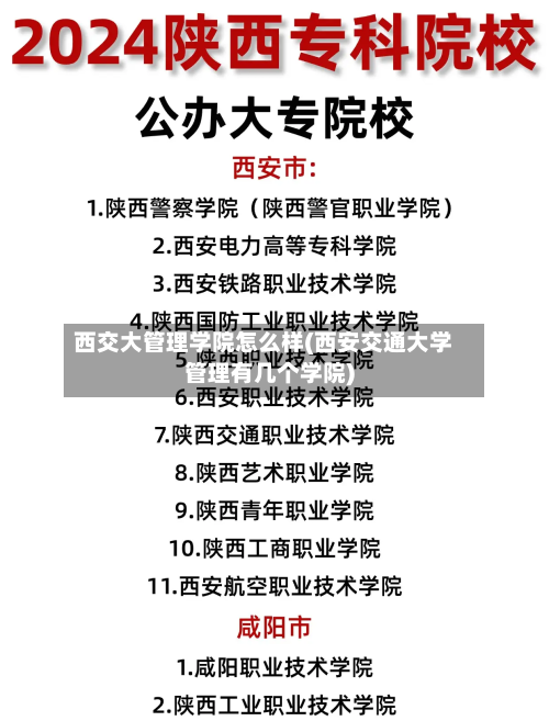 西交大管理学院怎么样(西安交通大学管理有几个学院)-第2张图片
