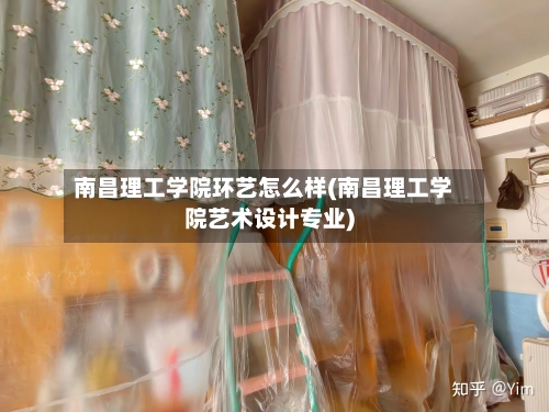 南昌理工学院环艺怎么样(南昌理工学院艺术设计专业)