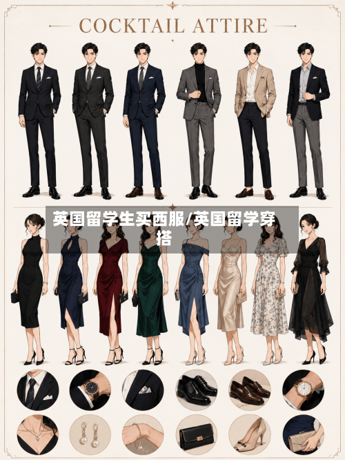 英国留学生买西服/英国留学穿搭