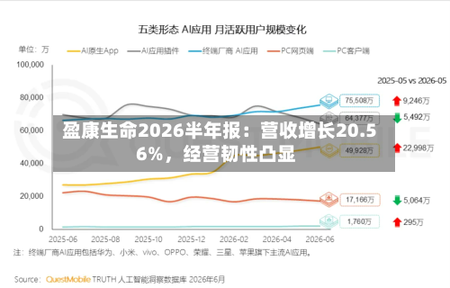盈康生命2026半年报：营收增长20.56%	，经营韧性凸显-第2张图片