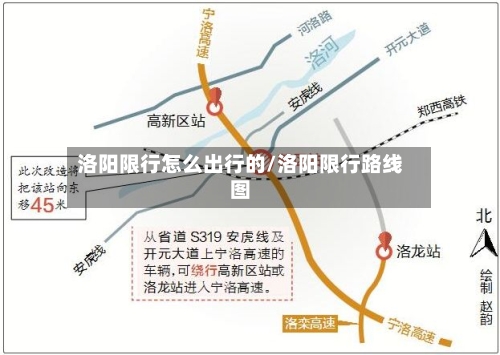 洛阳限行怎么出行的/洛阳限行路线图-第2张图片