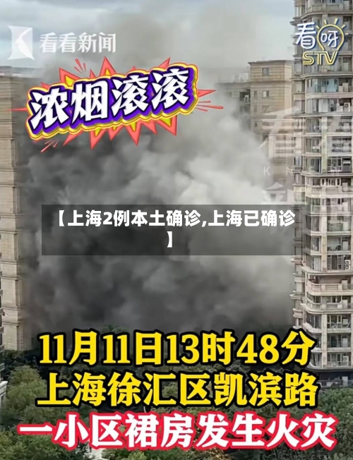 【上海2例本土确诊,上海已确诊】